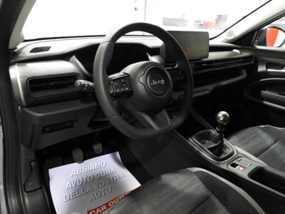 Jeep Avenger 1.2 turbo Longitude fwd 100cv (12)
