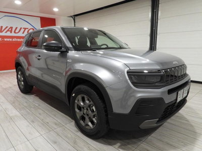 Jeep Avenger 1.2 turbo Longitude fwd 100cv (7)
