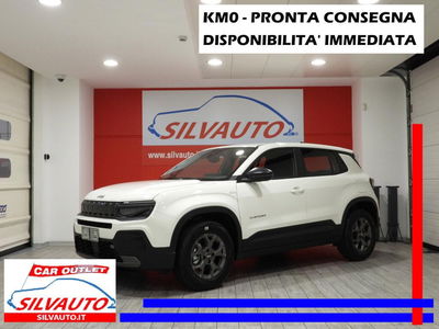 Jeep Avenger 1.2 turbo e-hybrid mhev Longitude fwd 110cv edct6 nuova