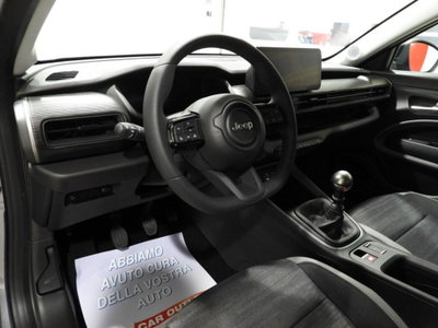 Jeep Avenger 1.2 turbo Longitude fwd 100cv (12)