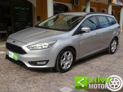 Ford Focus Station Wagon 1.5 TDCi 120 CV Start&Stop SW Plus usata
