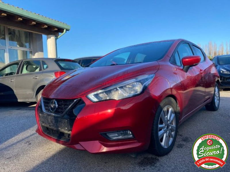 Nissan Micra IG-T 100 Xtronic 5 porte N-Tec