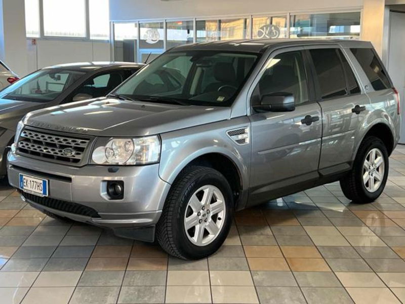 Land Rover Freelander 2.2 TD4 S.W. S