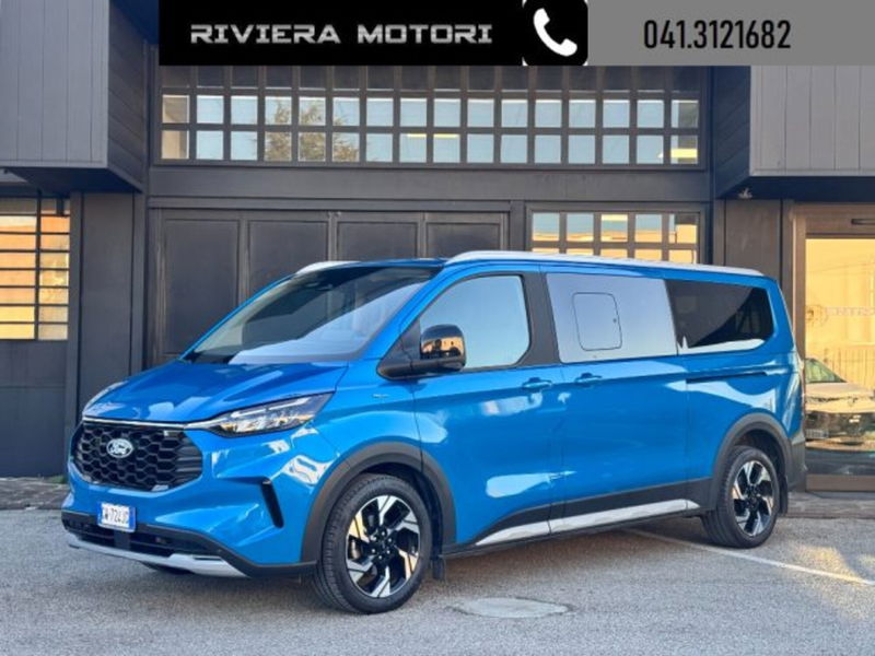 Ford Tourneo Custom 320 2.0 EcoBlue 170CV aut. PL Active