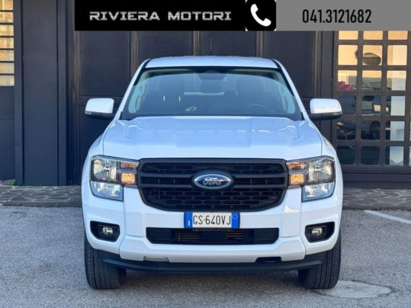 Ford Ranger Pick-up Ranger 2.0 ECOBLUE aut. DC XLT 5 posti