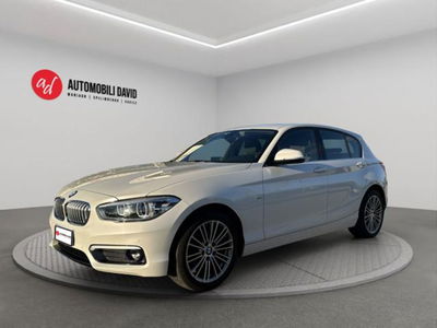 BMW Serie 1 116d 2.0 116CV cat 5 porte Attiva DPF usata