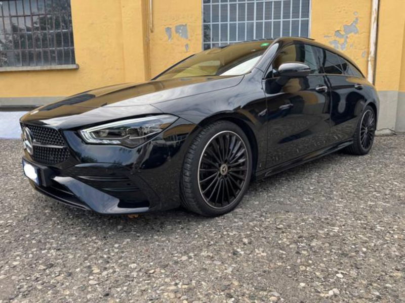 Mercedes-Benz CLA Shooting Brake 200 d AMG Line Premium Plus auto