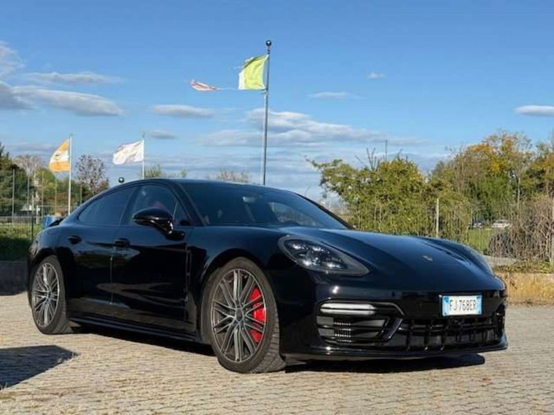 Porsche Panamera 4.0 4S Diesel