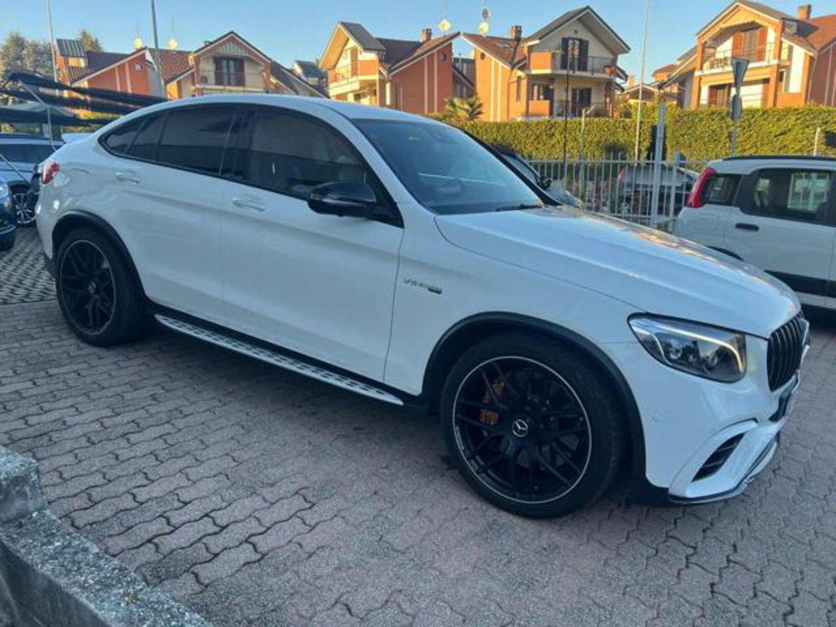 Mercedes-Benz GLC Coupé 63 S 4Matic Coupé AMG