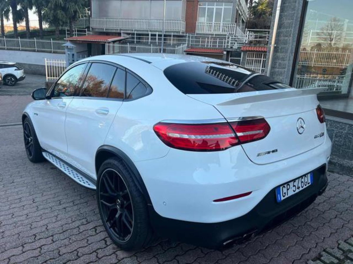 Mercedes-Benz GLC Coupé 63 S 4Matic Coupé AMG (5)