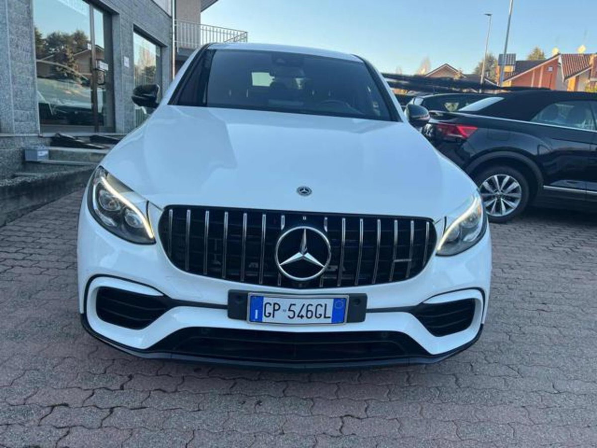 Mercedes-Benz GLC Coupé 63 S 4Matic Coupé AMG (8)