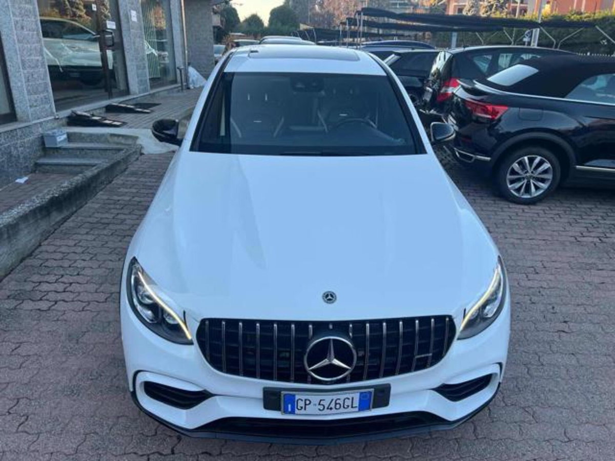 Mercedes-Benz GLC Coupé 63 S 4Matic Coupé AMG (9)