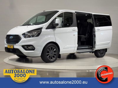 Ford Tourneo Custom 320 2.0 EcoBlue 185CV aut. PC Titanium X usato