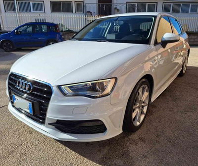 Audi A3 Sportback 2.0 TDI S tronic Attraction usata