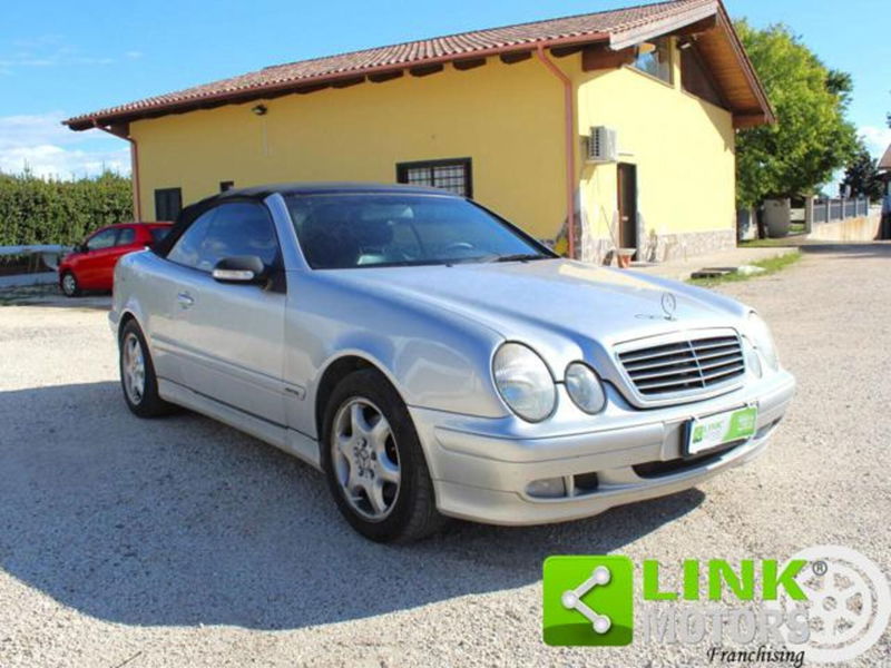 Mercedes-Benz CLK 200 Kompressor cat Cabrio Elegance Evo