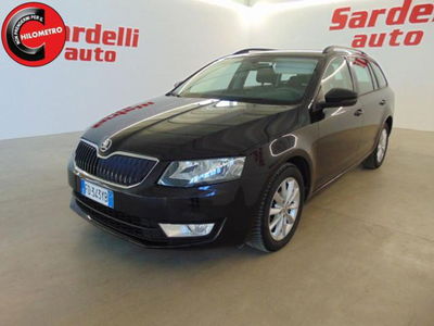 Skoda Octavia Station Wagon 2.0 TDI CR DSG Wagon Executive Plus usata