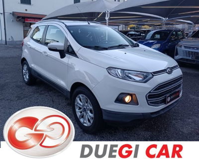 Ford EcoSport 1.0 EcoBoost 125 CV Plus usata