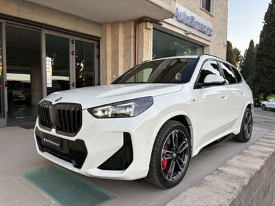 BMW X1 xDrive 20d Msport usata