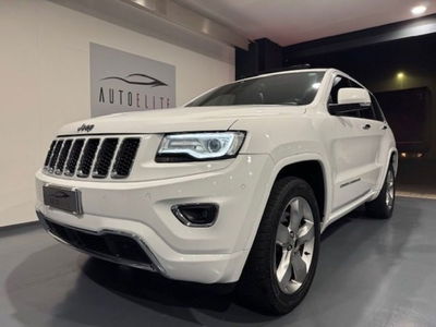 Jeep Grand Cherokee 3.0 V6 CRD 250 CV Multijet II Overland usata