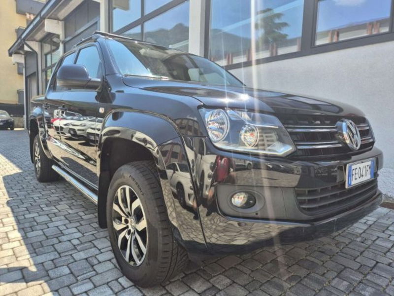 Volkswagen Veicoli Commerciali Amarok 2.0 BiTDI 180 CV 4MOTION Permanente Aut. Ultimate