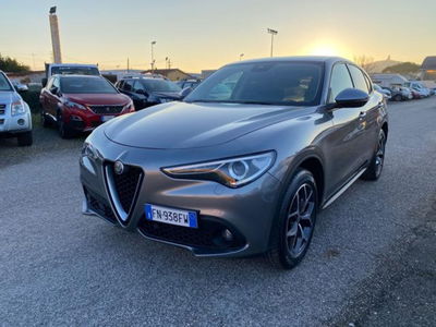 Alfa Romeo Stelvio Stelvio 2.2 Turbodiesel 210 CV AT8 Q4 Executive usata