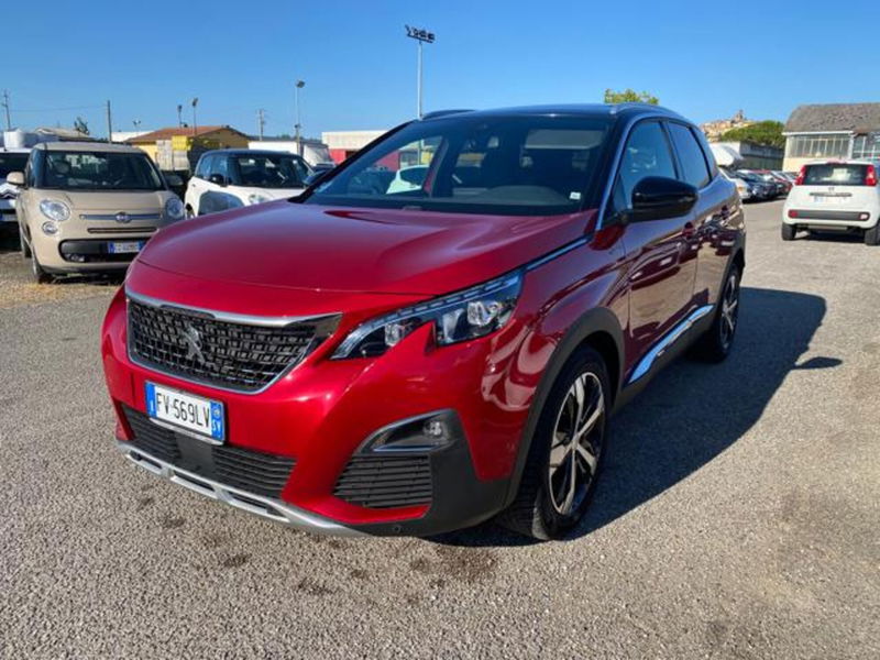 Peugeot 3008 BlueHDi 130 S&S EAT8 GT Line