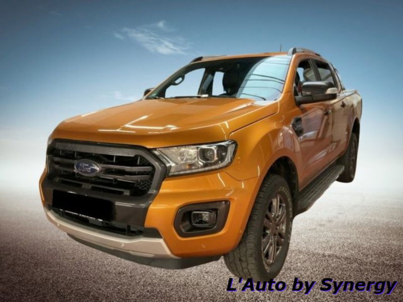 Ford Ranger Pick-up Ranger 2.0 ECOBLUE 213 CV DC Wildtrak 5 posti