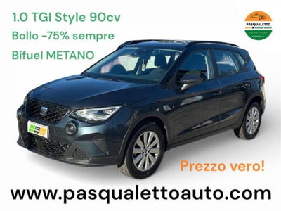 SEAT Arona 1.0 TGI Style usata