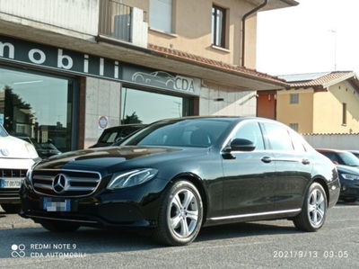 Mercedes-Benz Classe E 200 d Auto Business Sport usata