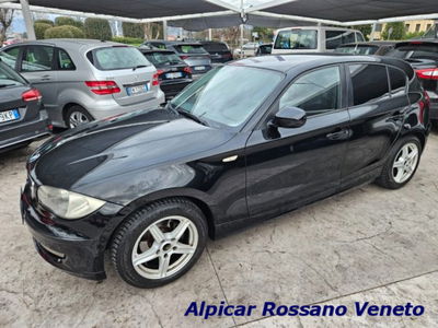BMW Serie 1 116d 2.0 116CV cat 5 porte Attiva DPF usata