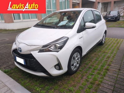 Toyota Yaris 1.5 5 porte Active usata