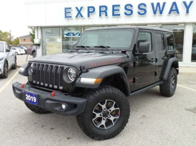 Jeep Wrangler Unlimited 3.6 V6 Rubicon Auto usata