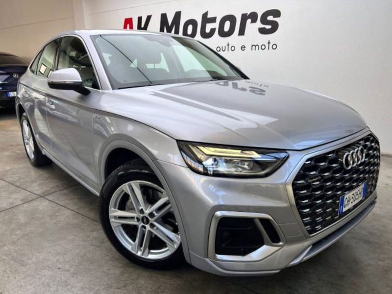 Audi Q5 Sportback 40 2.0 tdi mhev 12V S line Plus quattro s-tronic