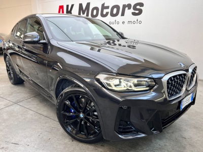 BMW X4 xdrive20i mhev 48V Msport auto usata