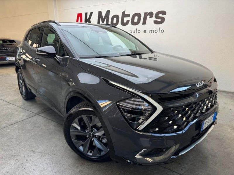 Kia Sportage 1.6 TGDi HEV AWD AT GT-line