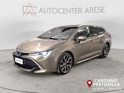 Toyota Corolla Touring Sports 2.0 Hybrid Lounge usata