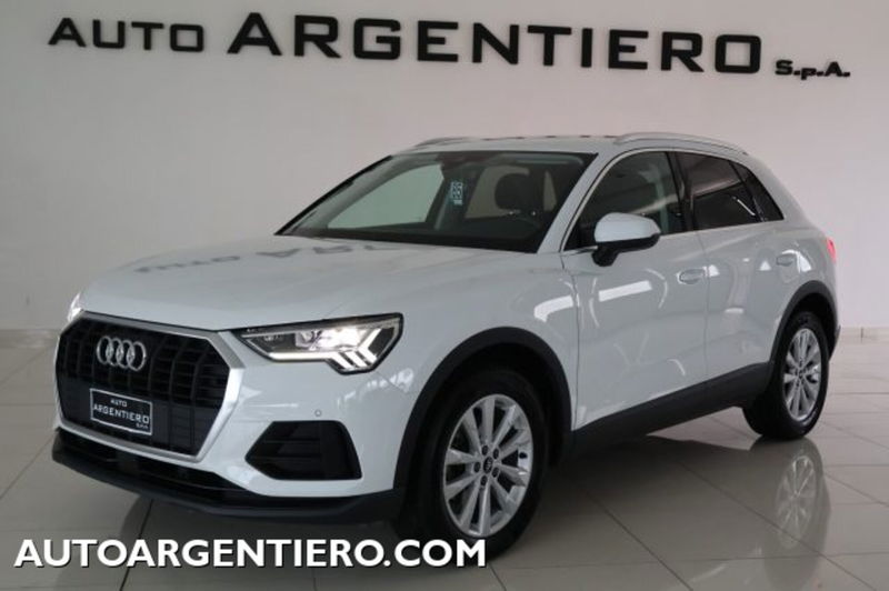 Audi Q3 35 TDI quattro S tronic Business Advanced