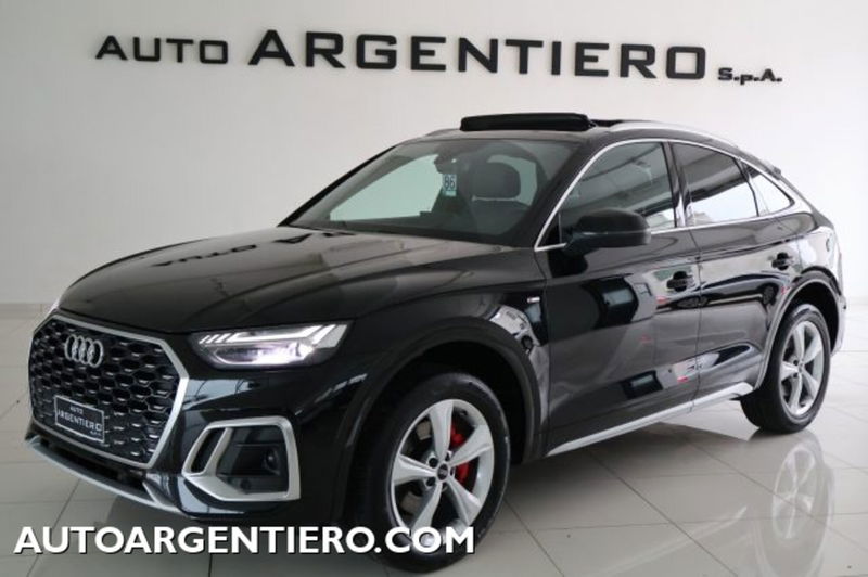 Audi Q5 Sportback 40 2.0 tdi mhev 12V S line Plus quattro s-tronic