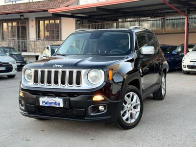 Jeep Renegade 1.6 Mjt 120 CV Limited usata