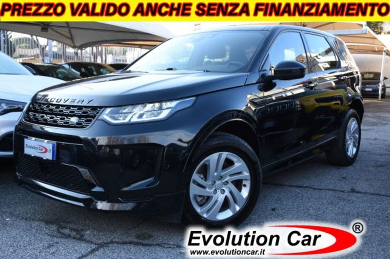 Land Rover Discovery Sport 2.0 TD4 163 CV AWD Auto R-Dynamic S