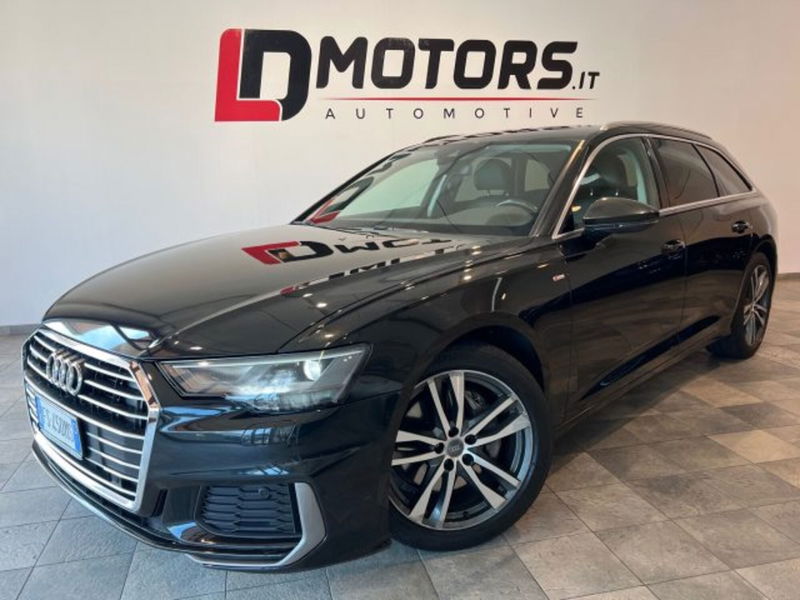 Audi A6 Avant 50 3.0 tdi mhev 48V S line edition quattro tiptronic