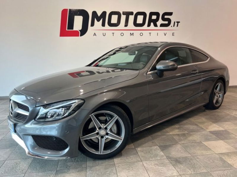 Mercedes-Benz Classe C Coupé 220 d Coupé Premium