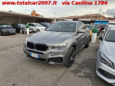 BMW X6 xDrive40d Msport usata