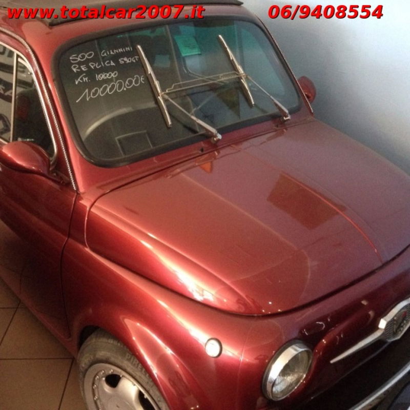 Fiat 500 1.2 Dualogic Dolcevita