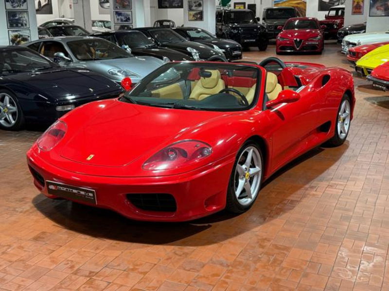 Ferrari 360 Spider Spider F1