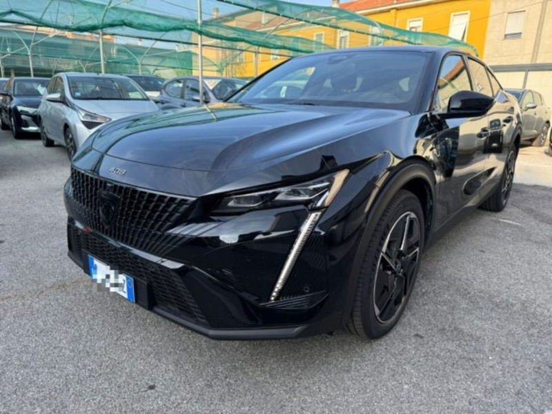 Peugeot 408 1.2 hybrid GT 136cv e-dsc6