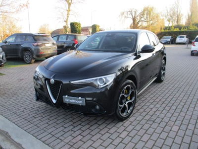 Alfa Romeo Stelvio Stelvio 2.2 Turbodiesel 210 CV AT8 Q4 Executive usata