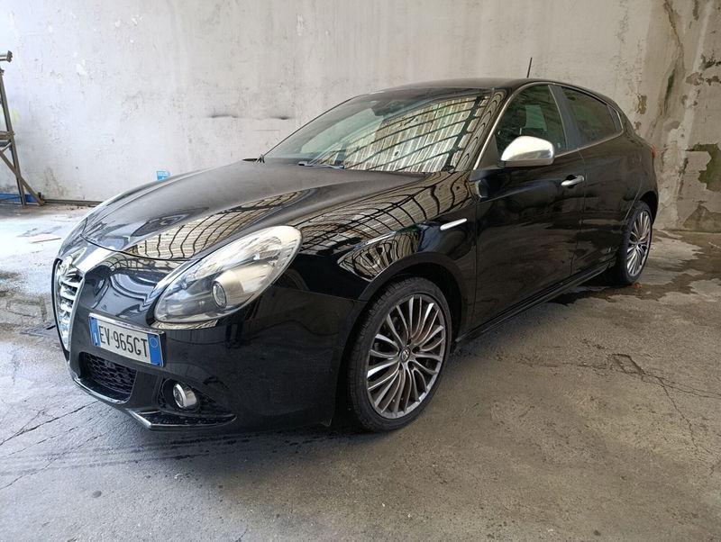 Alfa Romeo Giulietta 1.6 JTDm-2 Distinctive