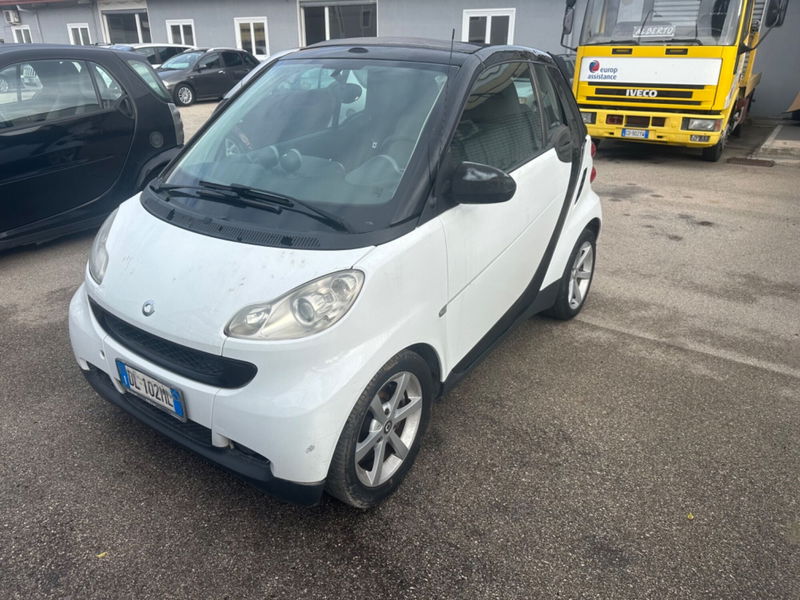 smart Fortwo 800 33 kW coupé pulse cdi