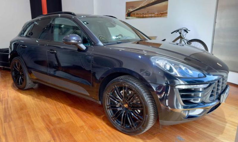 Porsche Macan S Diesel